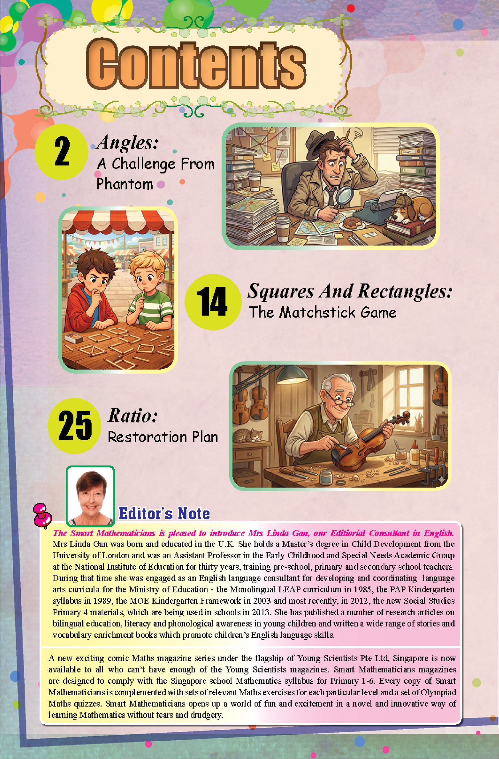 Smart Mathematicians Upper Primary Issue 2026: 104 Help Save Bob! - Image 2
