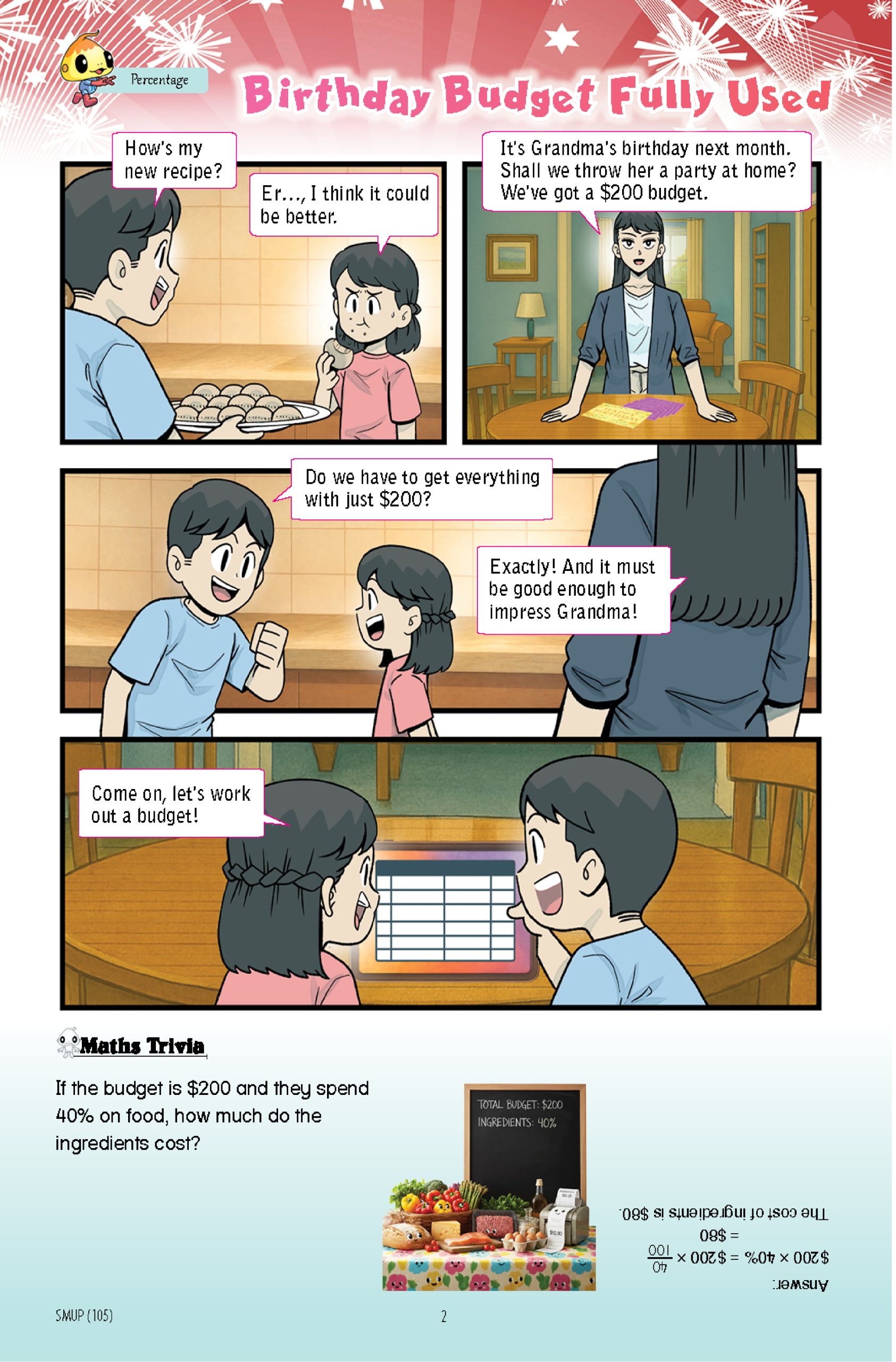 Smart Mathematicians Upper Primary Issue 2026: 105 The Mystery Paint - Image 3