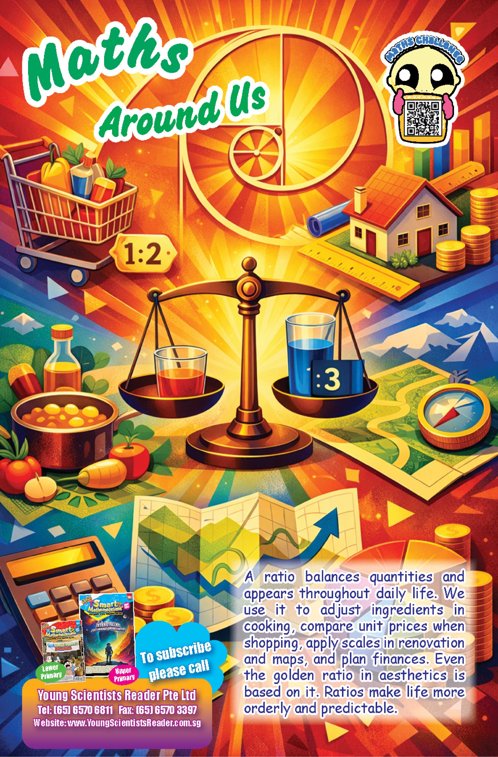 Smart Mathematicians Upper Primary Issue 2026: 105 The Mystery Paint - Image 6
