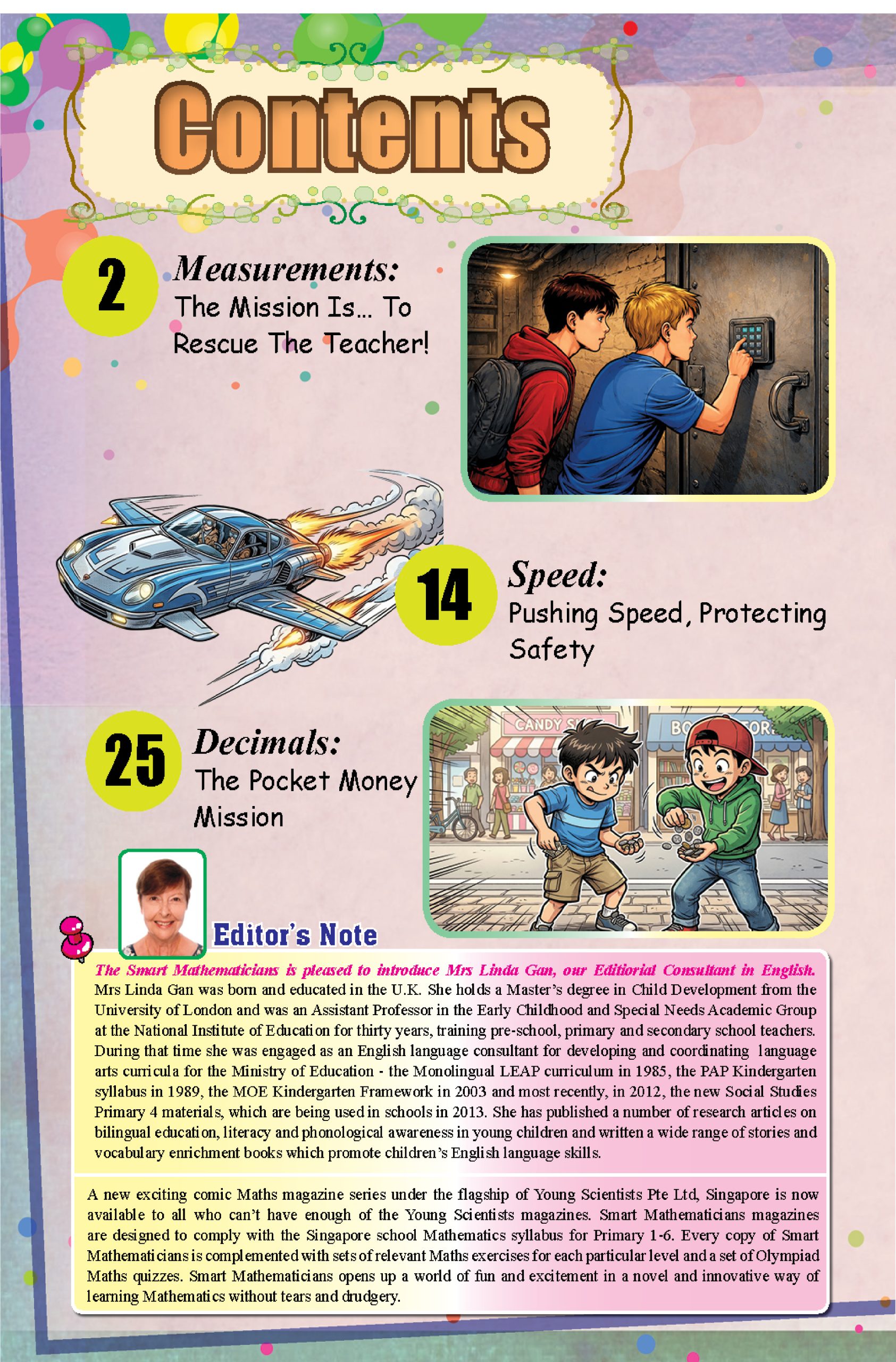 Smart Mathematicians Upper Primary Issue 2026: 106 Pushing Speed, Protecting Safety - Image 2