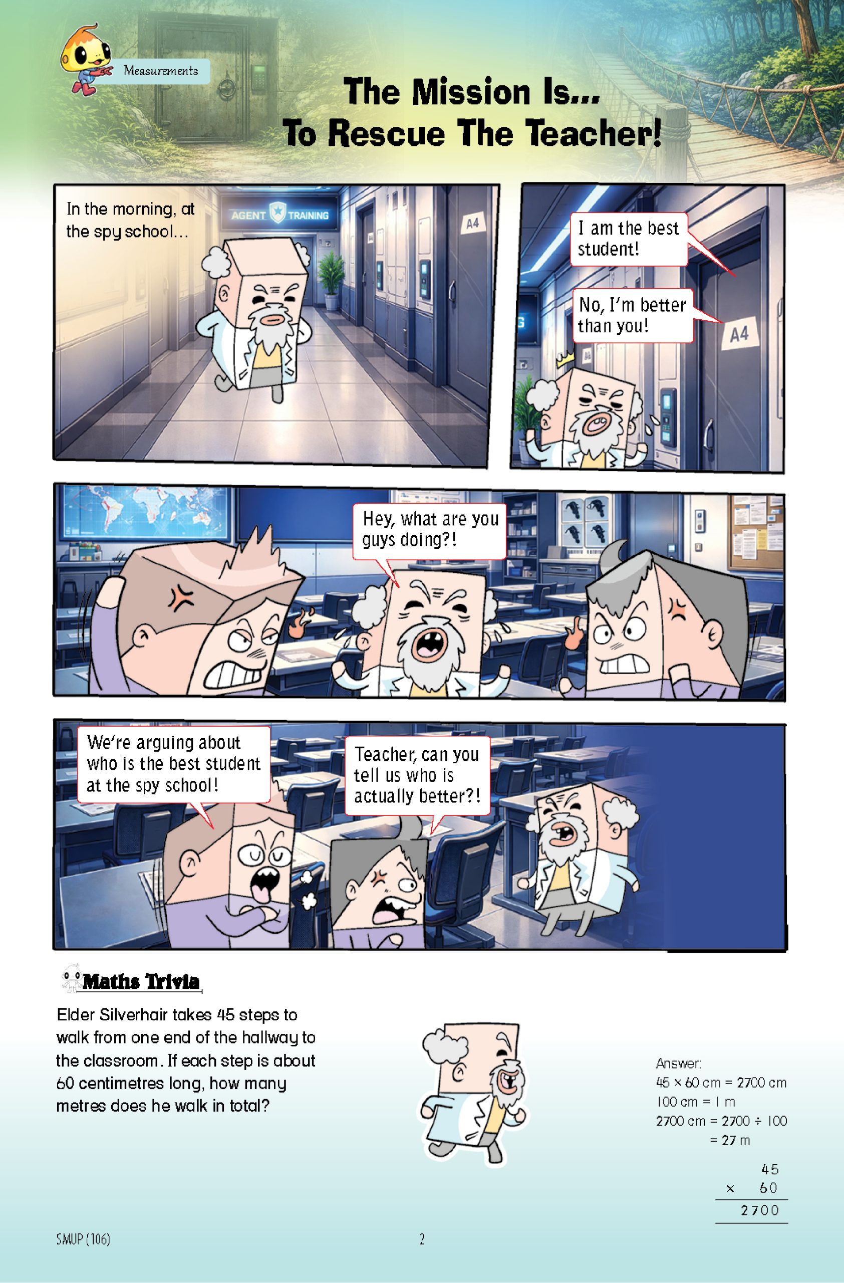 Smart Mathematicians Upper Primary Issue 2026: 106 Pushing Speed, Protecting Safety - Image 3