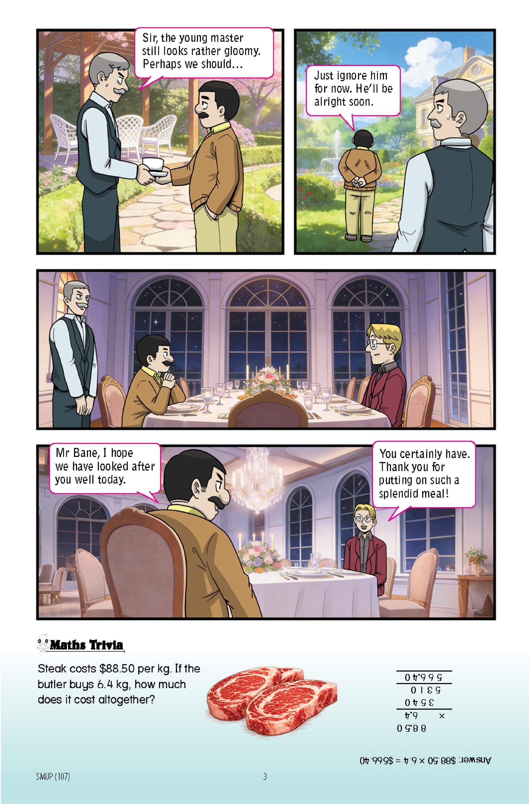 Smart Mathematicians Upper Primary Issue 2026: 107 A Fright In The Dark - Image 4