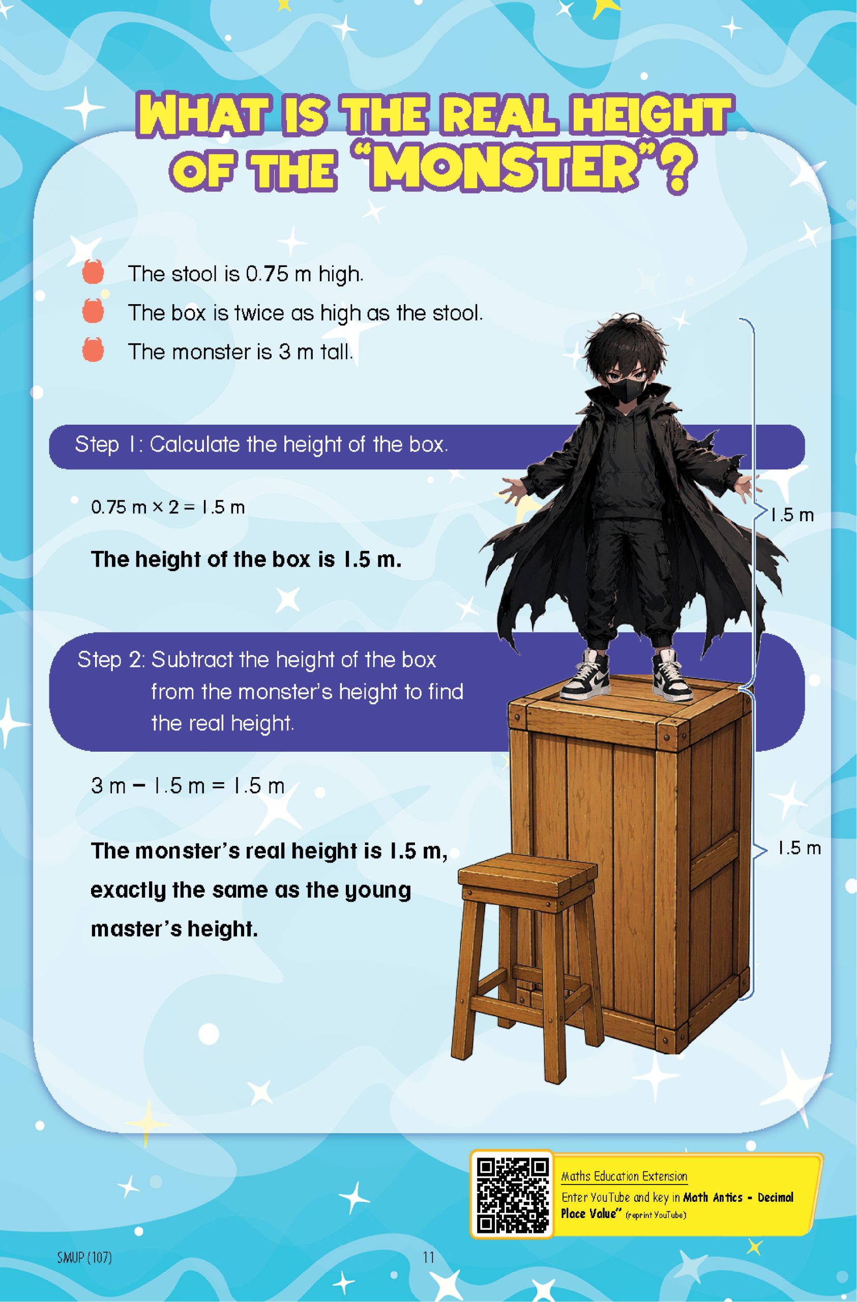 Smart Mathematicians Upper Primary Issue 2026: 107 A Fright In The Dark - Image 5