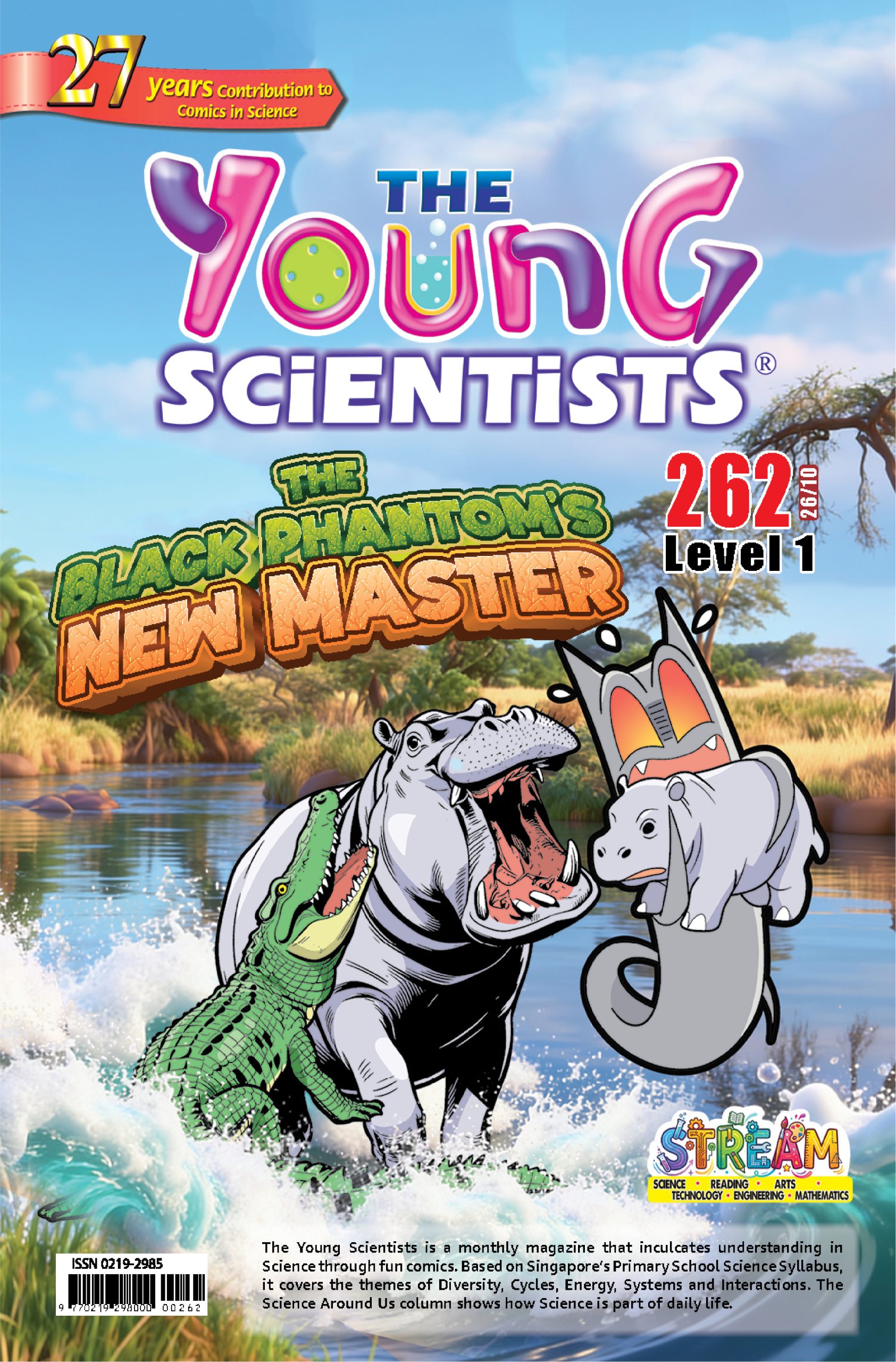 The Young Scientists 2026 Level 1- 262 The Black Phantom's New Master
