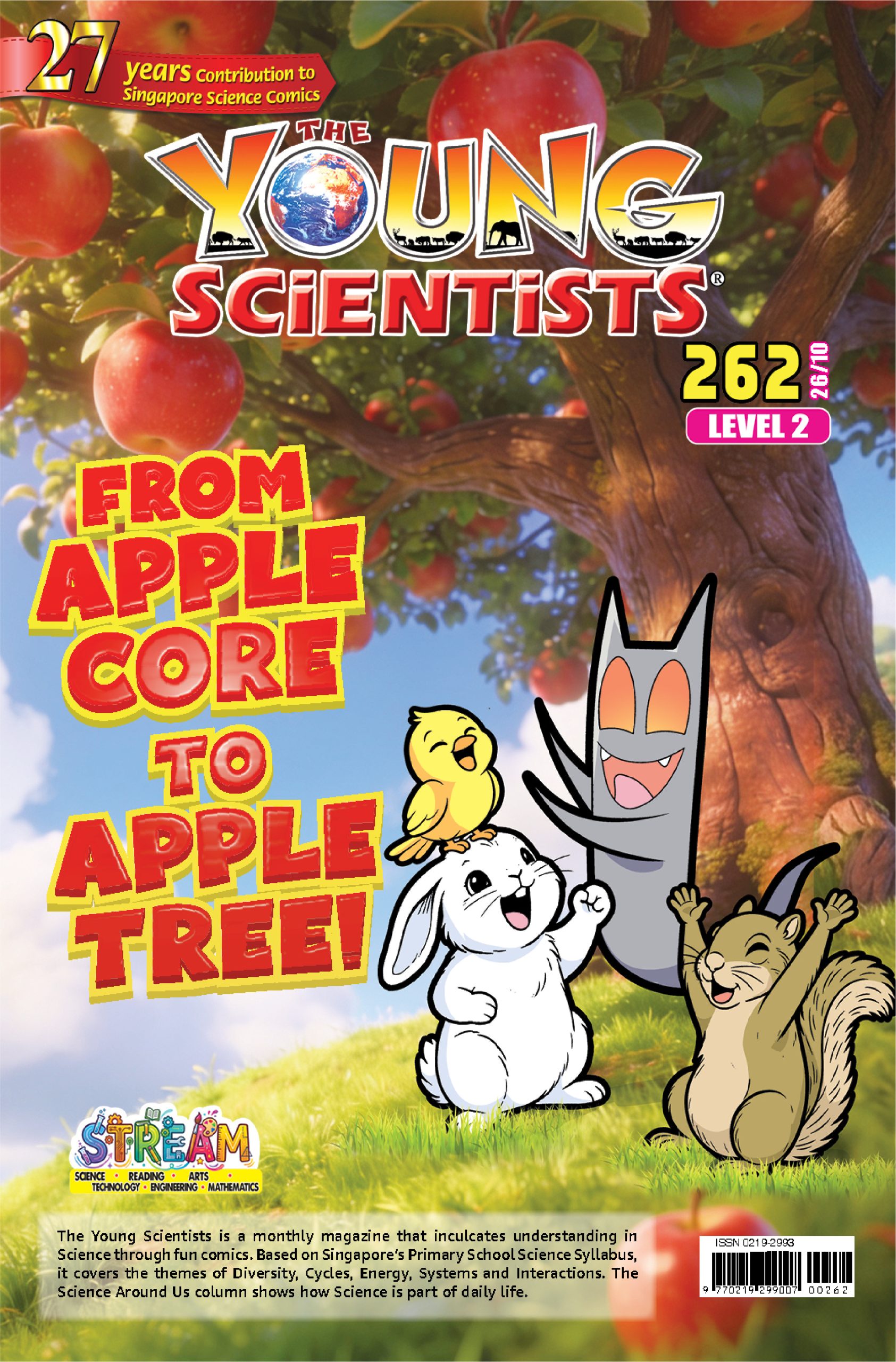 The Young Scientists 2026 Level 2-262 From Apple Core To Apple Tree!