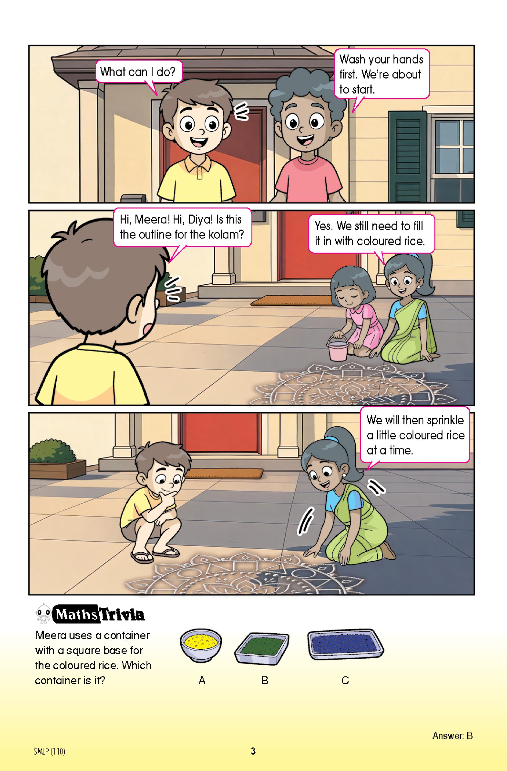 Smart Mathematicians Lower Primary Issue 2026: 110 Eight Arms At The Underwater Bank - Image 4