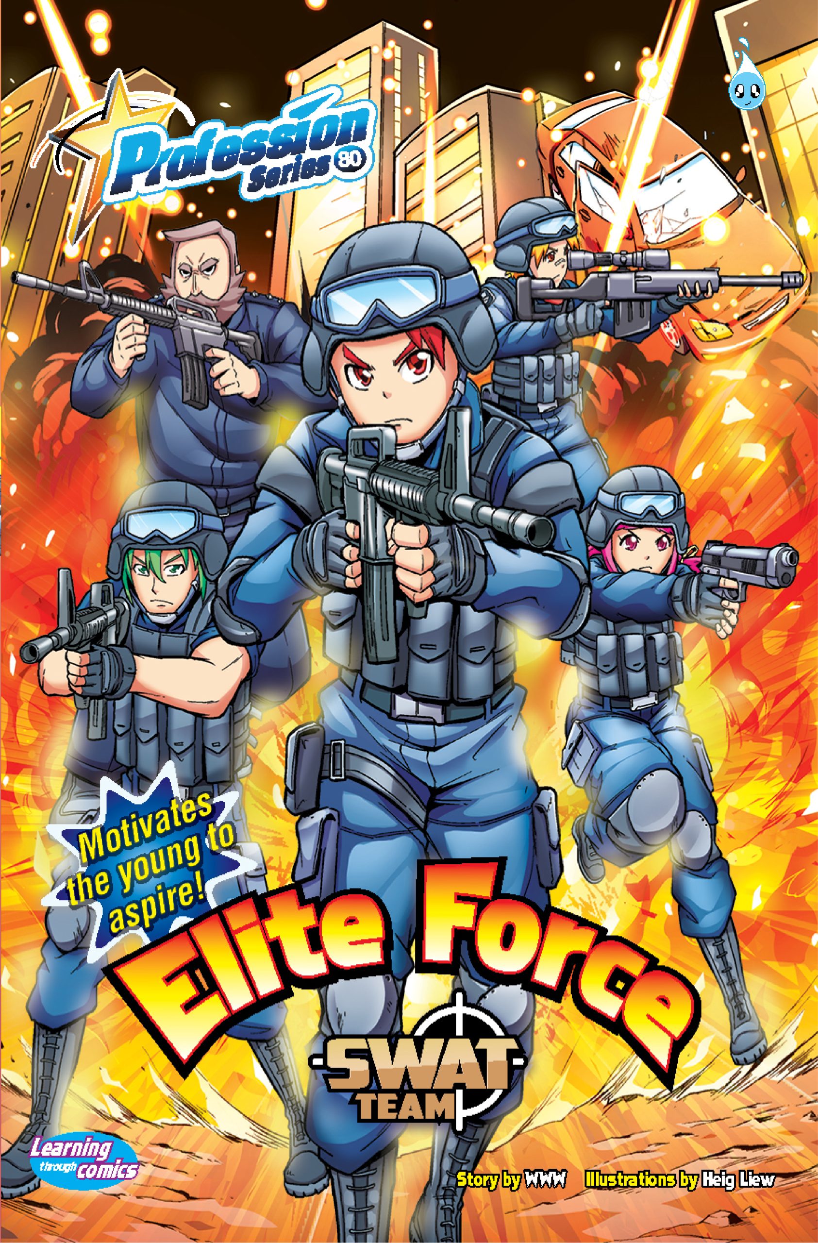 Profession Series 80- Elite Force