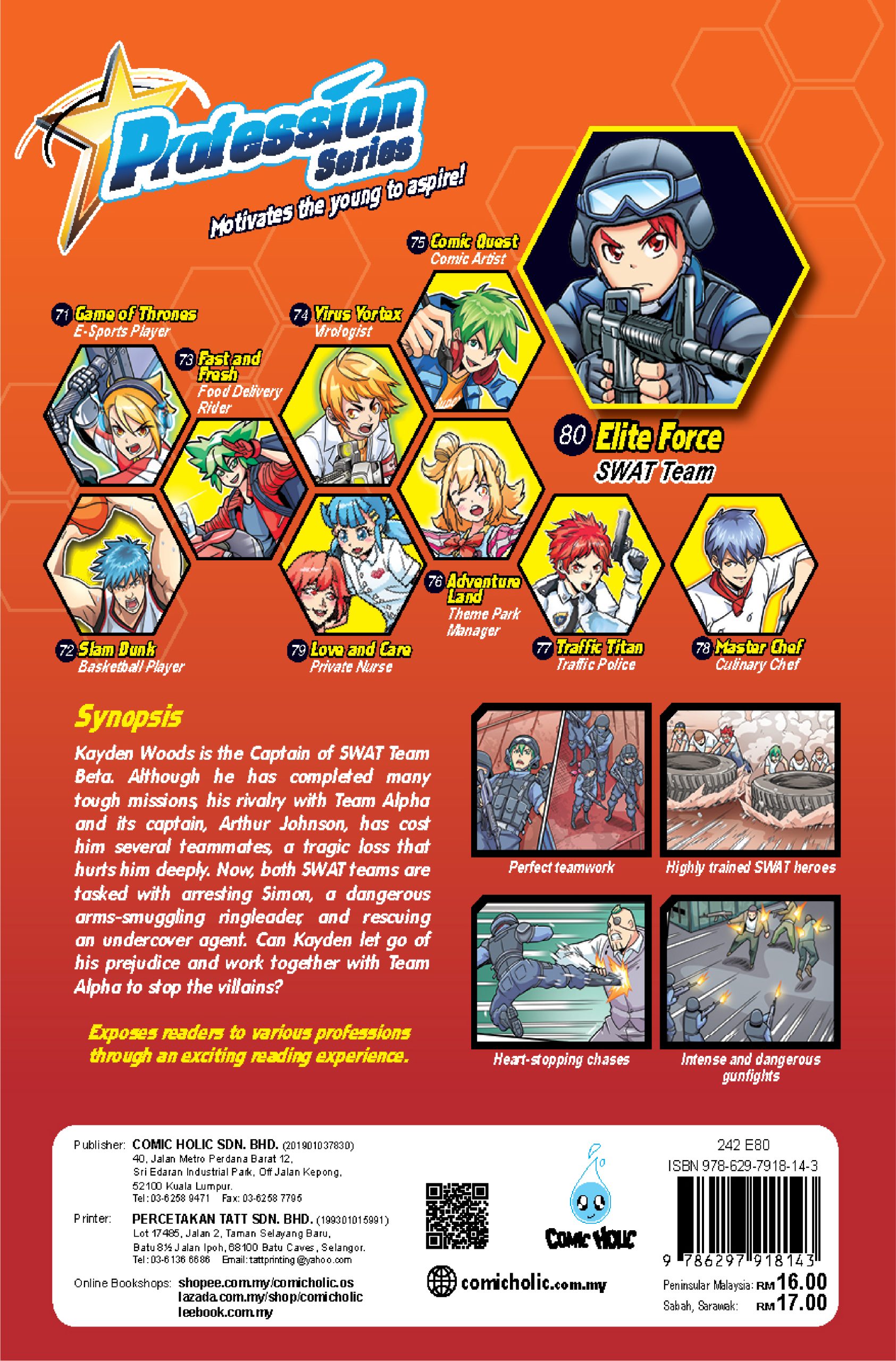 Profession Series 80- Elite Force - Image 6