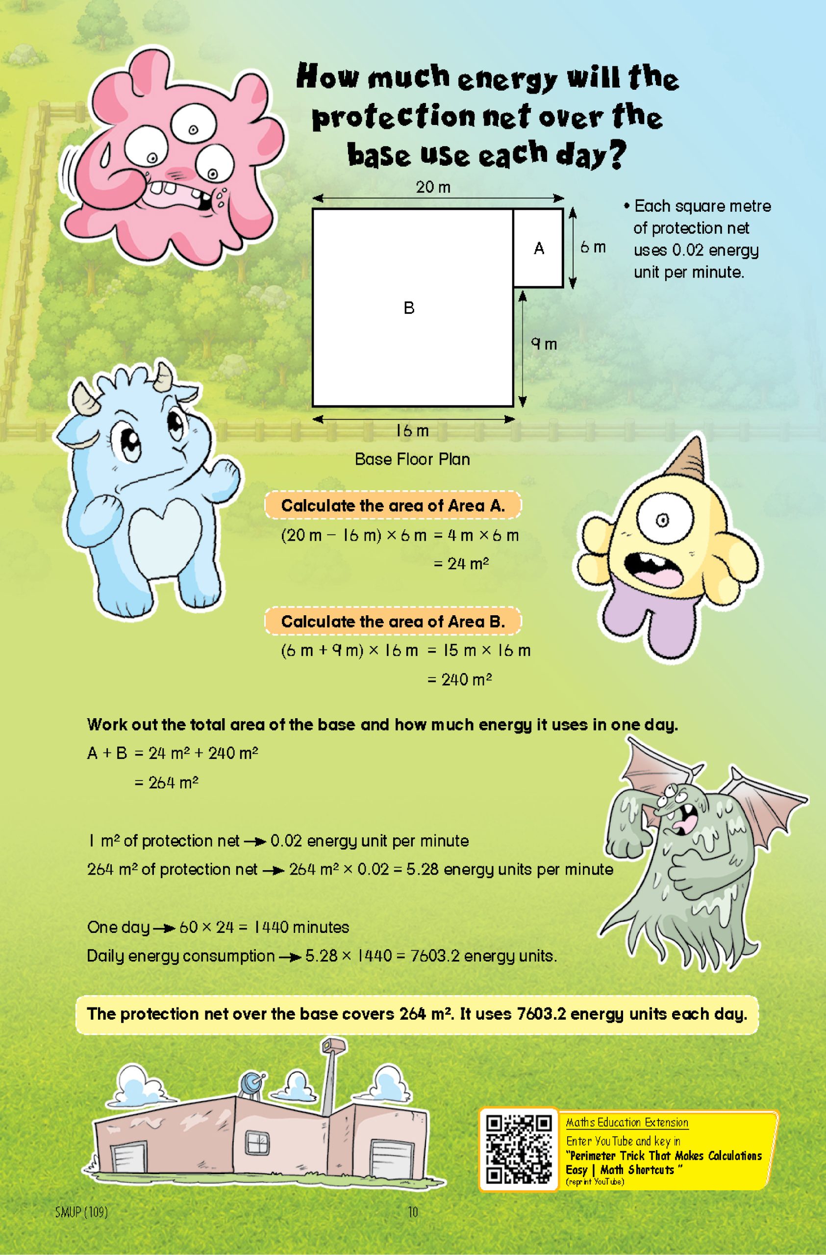 Smart Mathematicians Upper Primary Issue 2026: 109 Cosmic Fast Food - Image 6