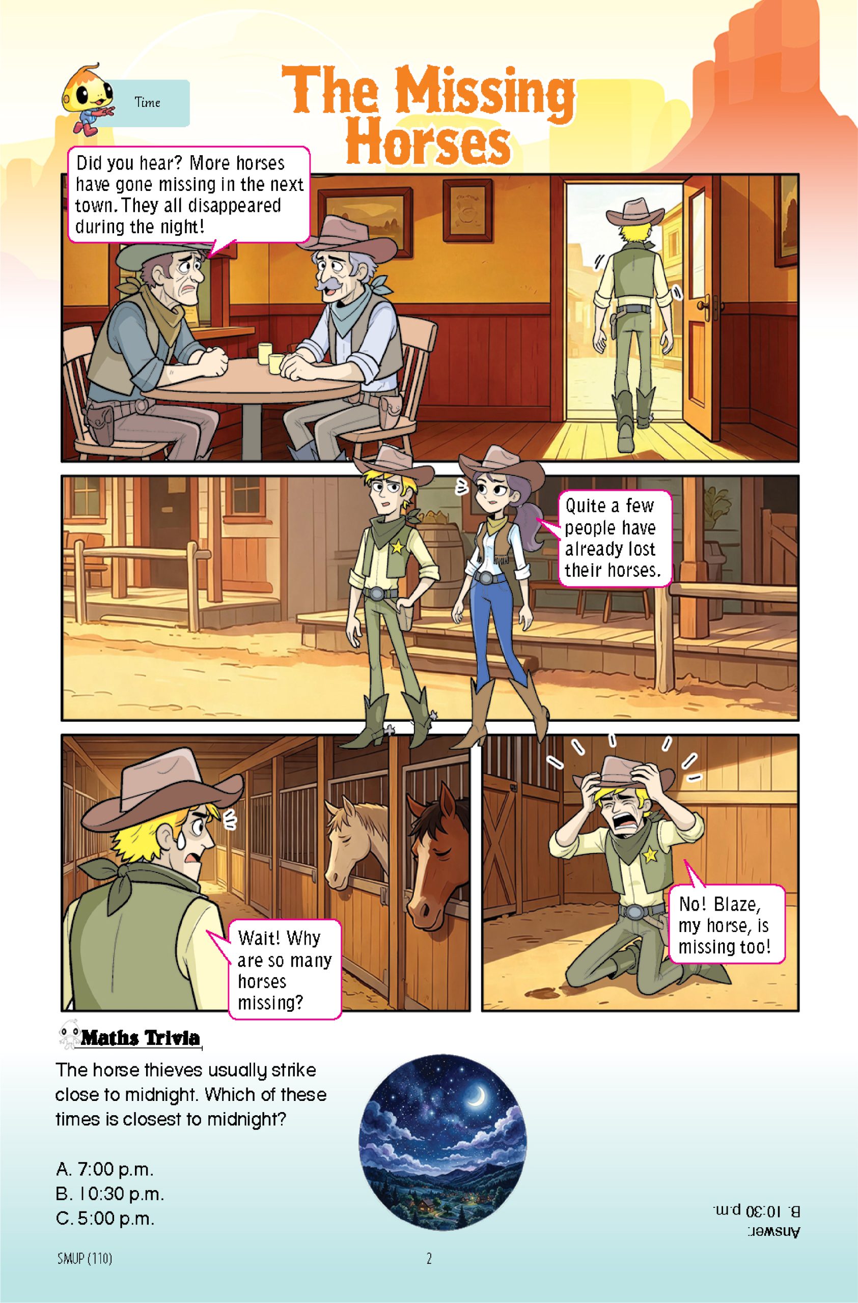 Smart Mathematicians Upper Primary Issue 2026: 110 The Missing Horses - Image 3