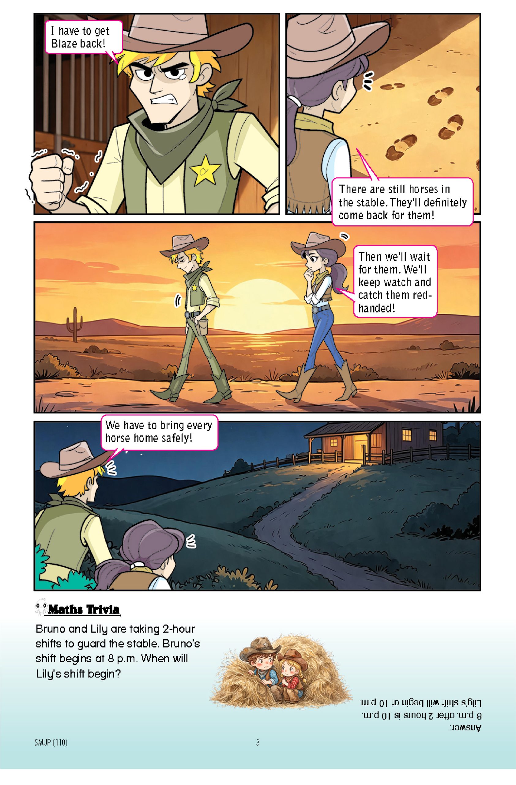 Smart Mathematicians Upper Primary Issue 2026: 110 The Missing Horses - Image 4