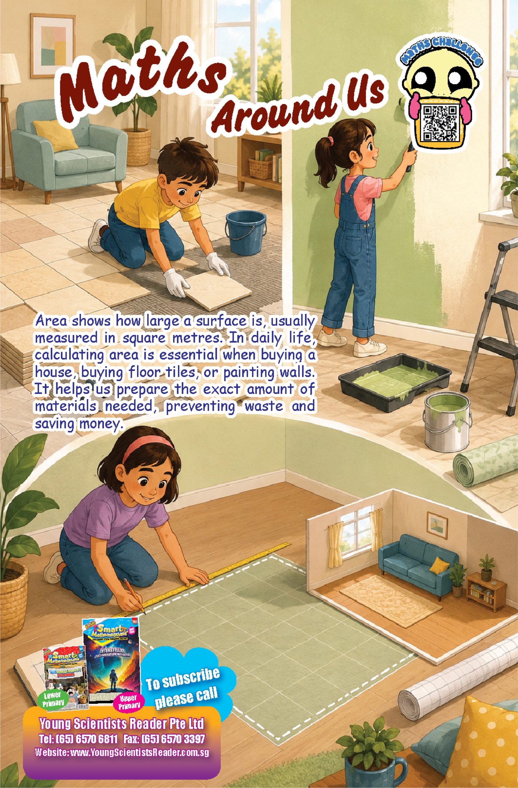Smart Mathematicians Upper Primary Issue 2026: 110 The Missing Horses - Image 5