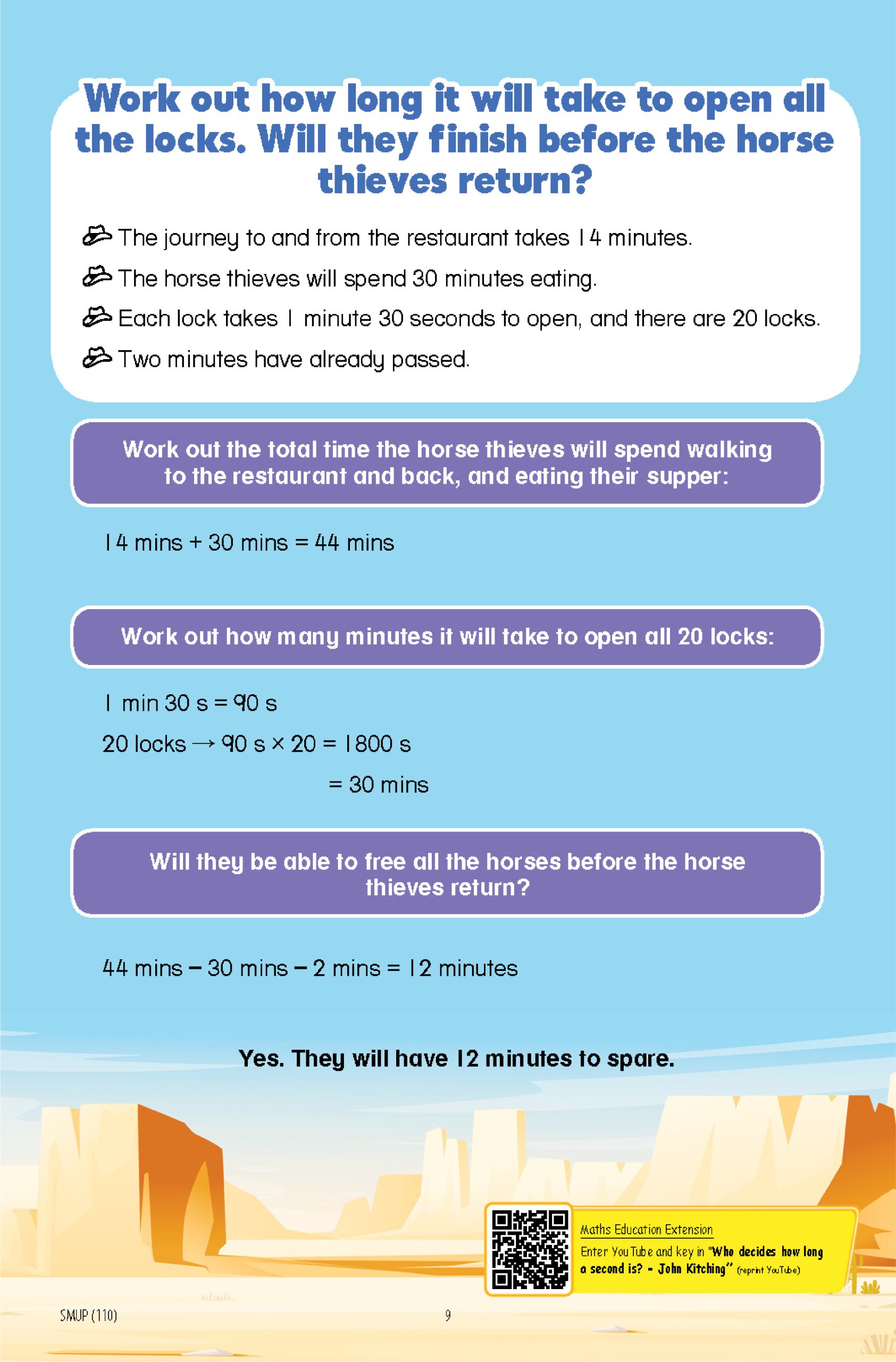 Smart Mathematicians Upper Primary Issue 2026: 110 The Missing Horses - Image 6