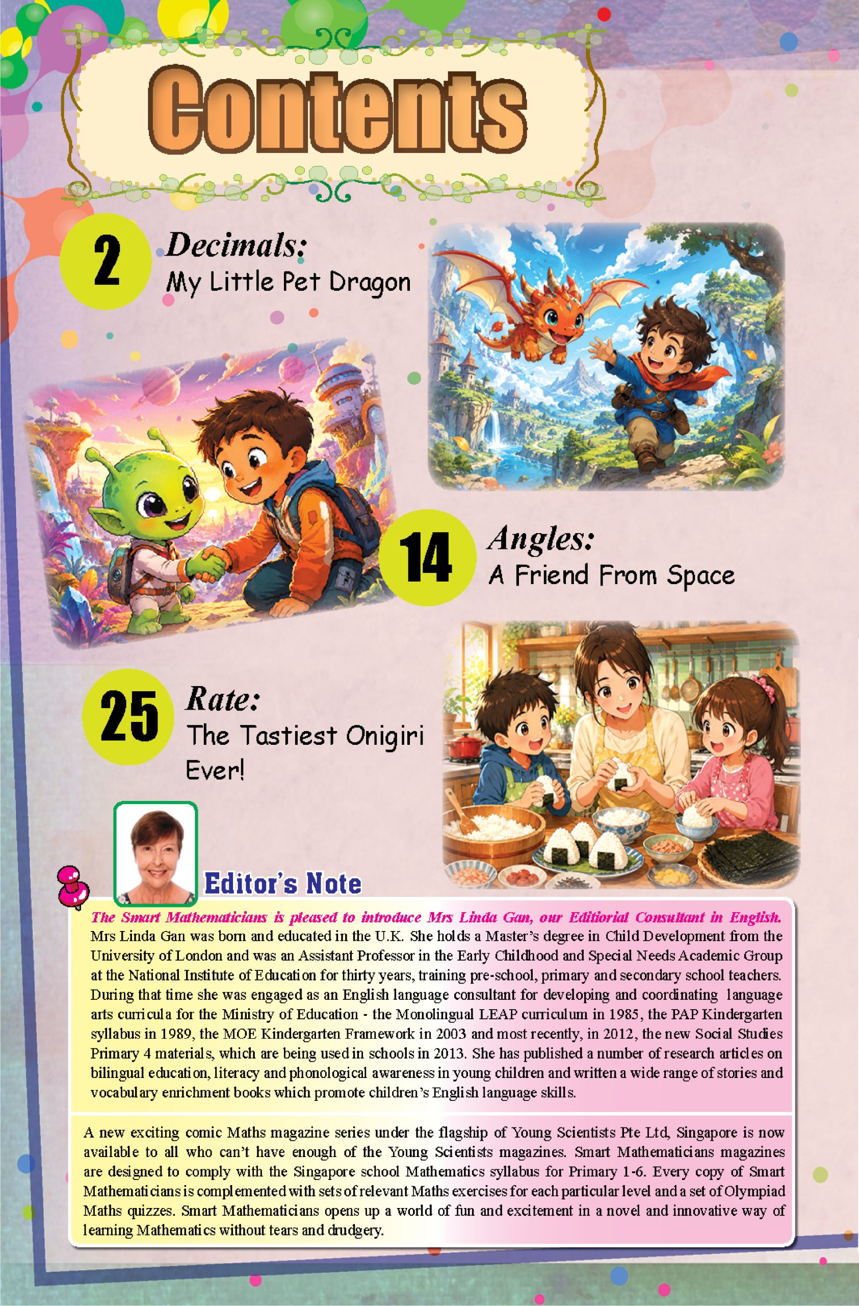 Smart Mathematicians Upper Primary Issue 2026: 108 A Friend From Space - Image 2
