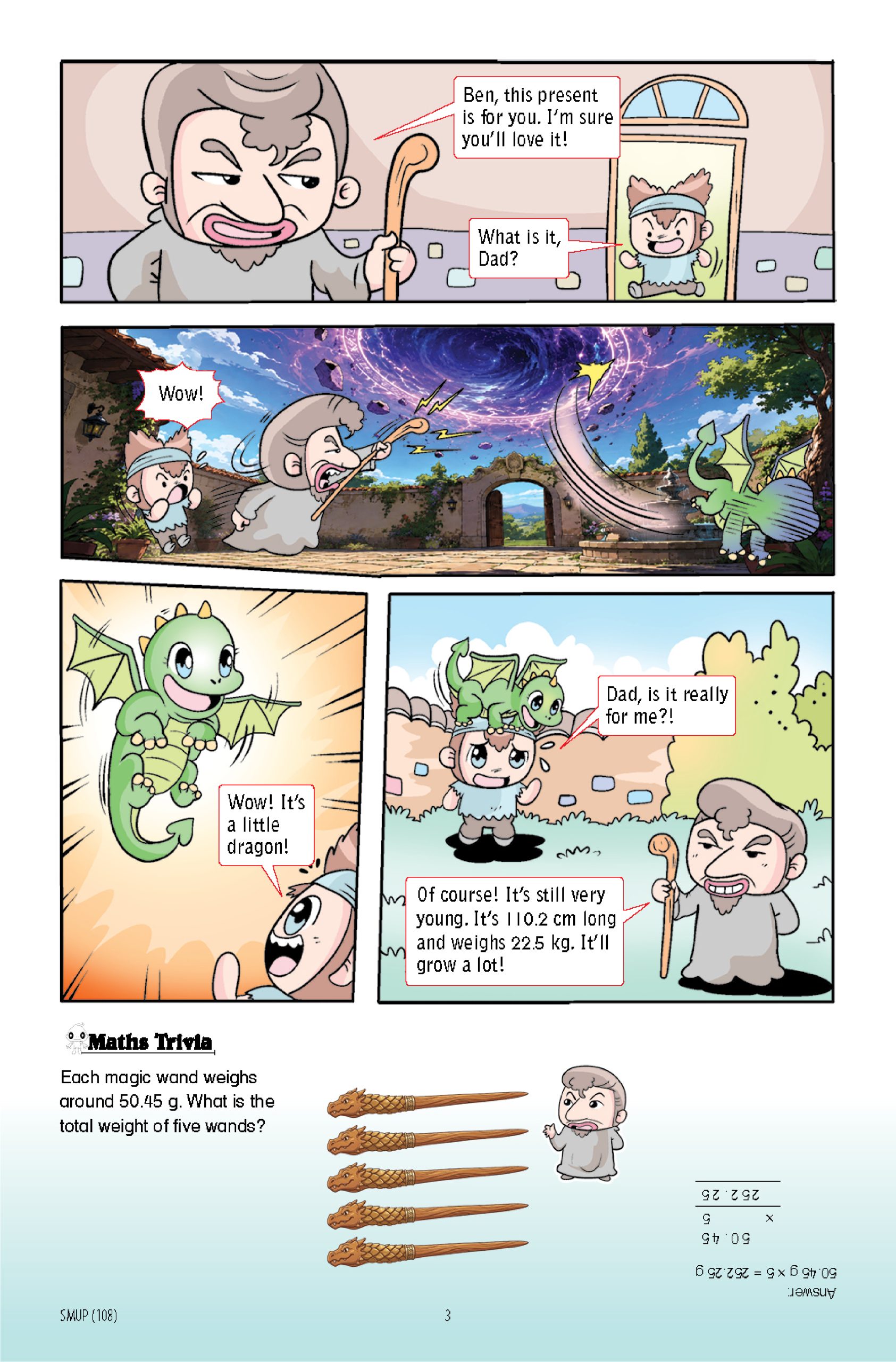 Smart Mathematicians Upper Primary Issue 2026: 108 A Friend From Space - Image 4