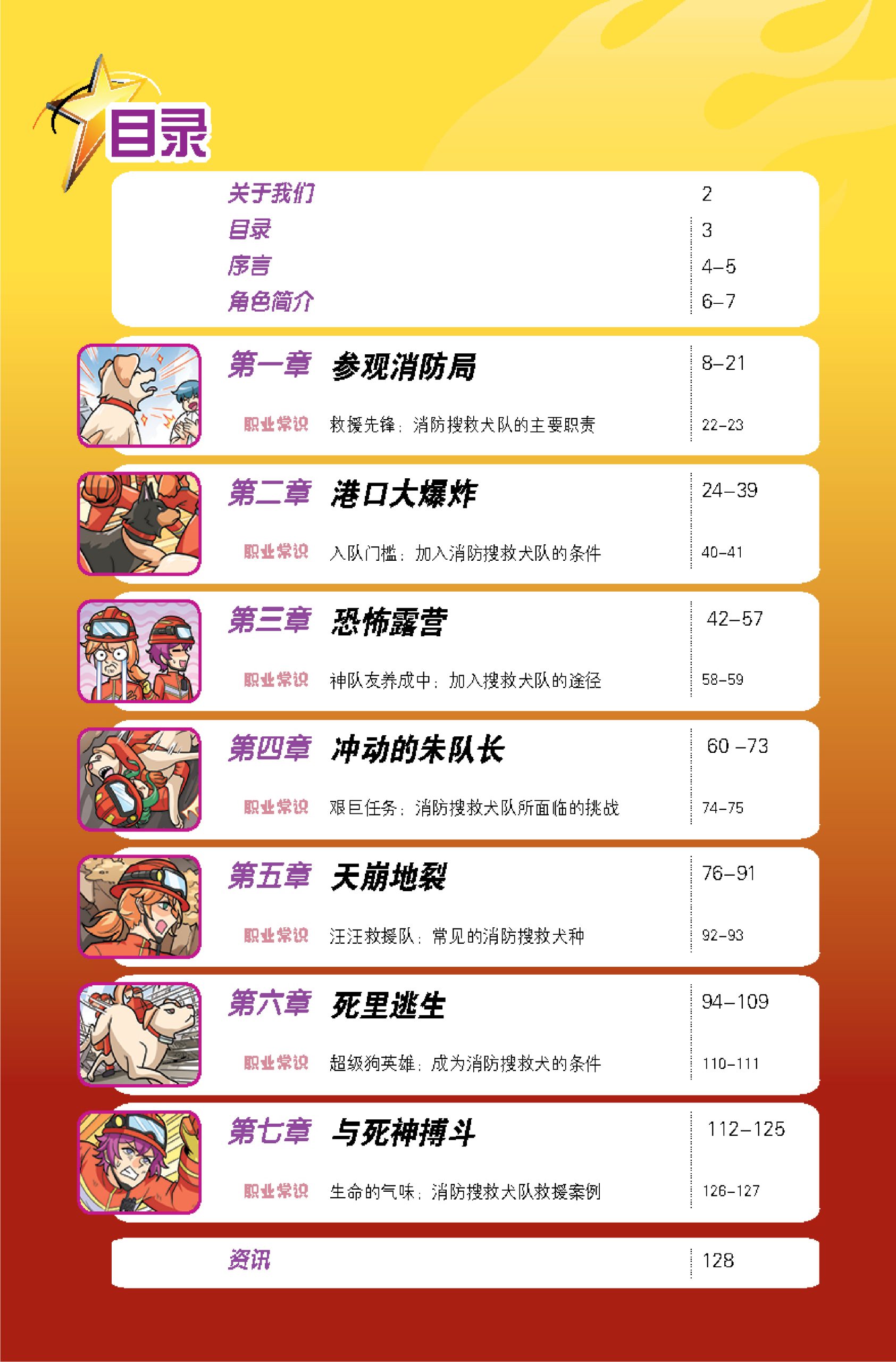 职业人气王系列 第114期:汪!救援开始(消防搜救犬篇) - Image 2